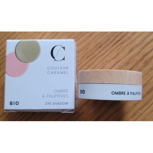 Couleur Caramel Ombre À Paupière Boîtier Avec Sa Charge Coloris Au Choix 