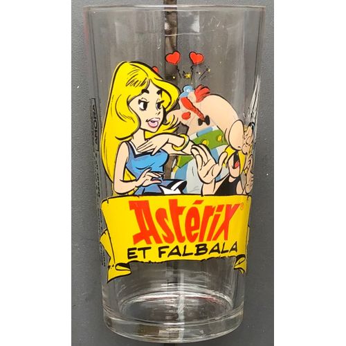 Verre A Moutarde Astérix Et Falbala Amora, Astérix Et Obélix, Uderzo, Goscinny, Bd, Bande Dessinée, Figurine