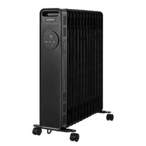 Radiateur électrique bain d'huile 2500W OCEANIC - 3 puissances -