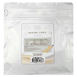 Choczero, Pépites De Chocolat, Chocolat Blanc, 560 G