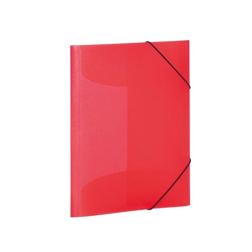 Herma Chemise À Élastiques, Pp, A4, Rouge Translucide