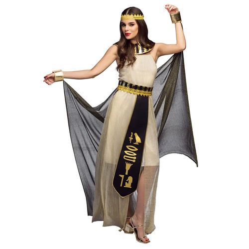 Déguisement Pharaon Dalilah Égypte Antique Femme