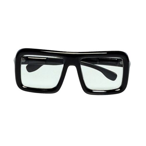 Paire De Lunettes Festives Années 50 Noir Adulte