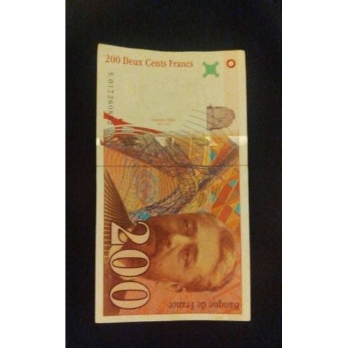 Billet 200 Francs Eiffel Comme Neuf