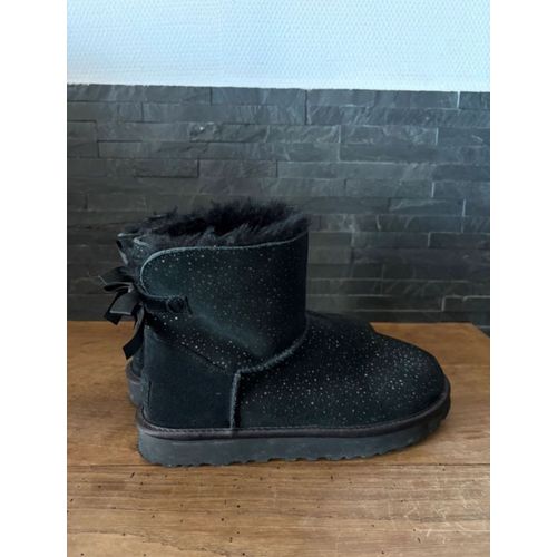 Ugg Noir Paillettes - 40