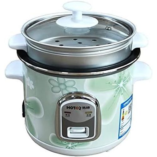 Cuisinière À Riz Et Vapeur À Vapeur 15/2 / 2,5L Capacité De Petite Capacité Alliage D'Aluminium Antiadhésif For Dortoir For 1 3 Personnes Rice Cooker (Size 2L)