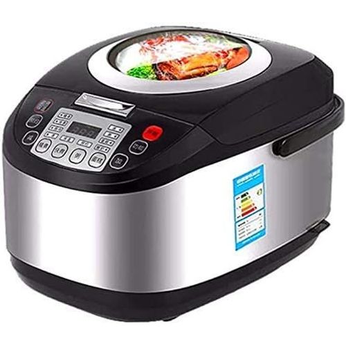 Sac De Pique-Nique Rice Cooker, 5L Rice Cooker R S 4-6 Personnes Grande Capacité Intelligente Toit Ouvrant Riz Cooker Ménages Noir 2020 Arroceras