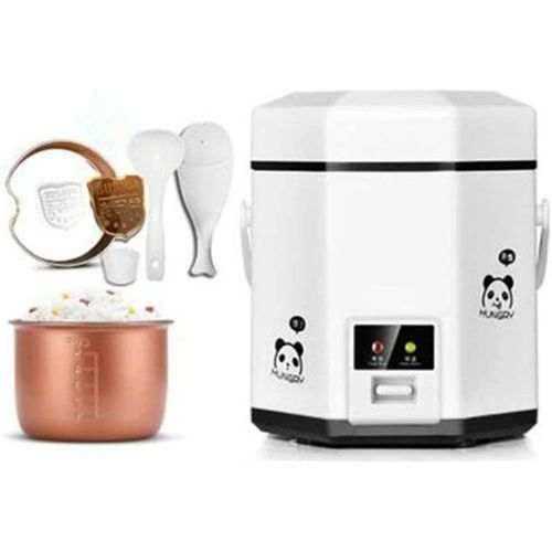1.2L Mini Cuisinière À Riz À Vapeur À 2 Couches De Cuisson Multifonctions Pot De Cuisson Électrique De La Chaleur Électrique De Préservation De Chaleur Et De Chauffage Cuisinière De Riz Cuisine P