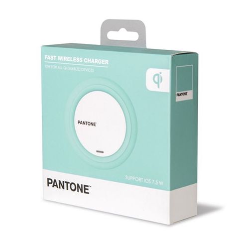 Celly Pt-Wc001l Caricabatterie Per Dispositivi Mobili Universale Ciano Usb Carica Wireless Interno