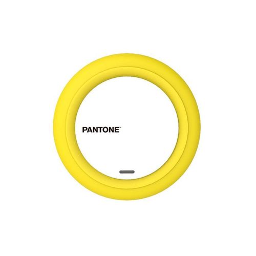 Celly Pt-Wc001y Caricabatterie Per Dispositivi Mobili Universale Giallo Usb Carica Wireless Interno