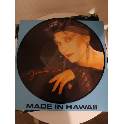 Jeanne Mas Johnny Johnny Album Picture Disc