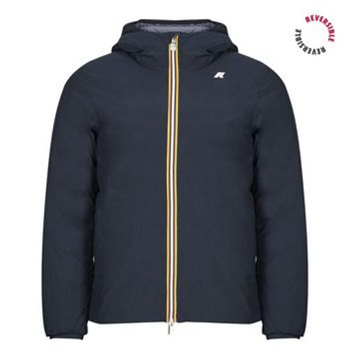 Blouson K-Way Jack St Thermo Double Bleu