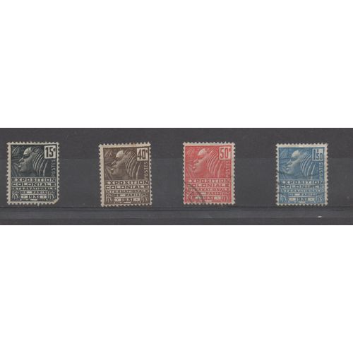 France Timbres Exposition Coloniale De 1931