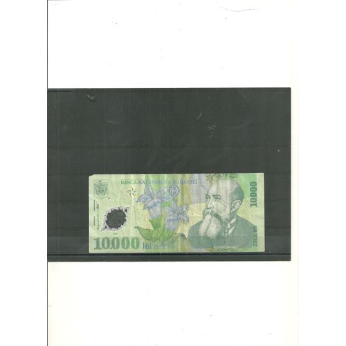 Billets De¿ Banque De Pays Du Monde Roumanie 10000 Lei Neuf Et Authentique