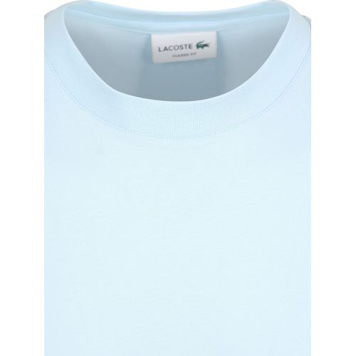 Lacoste T-Shirt Clair Bleu Clair Bleu Taille 3xl