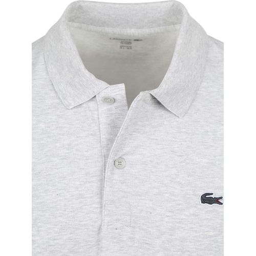 Lacoste Polo Breathable Gris Taille Xxl