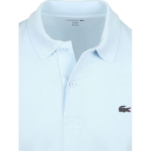 Lacoste Polo Breathable Clair Bleu Clair Bleu Taille L