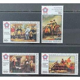 Lot De 4 Timbres Neufs* Togo 1976 Y&T N° Pa 283 À 286