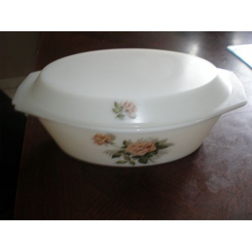 Plat Oval Avec Couvercle Arcopal