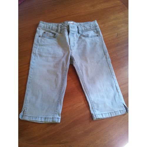 Pantacourt La Redoute Taille 10 Ans 138cm Bleu Clair