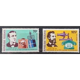 Lot De 2 Timbres Neufs** Togo 1976 Y&T N° Pa 278 À 279