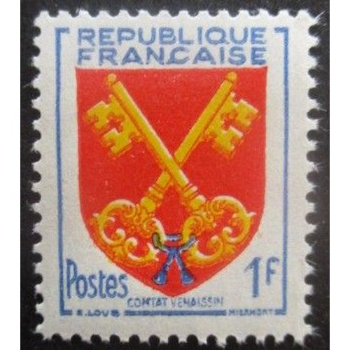 France N°1047 Armoirie Du Comtat Venaissin Neuf **