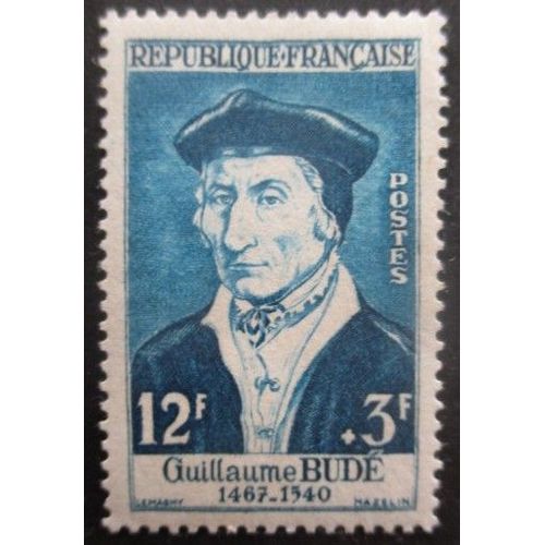 France N°1066 Guillaume Budé Neuf **