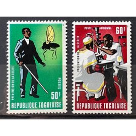 Lot De 2 Timbres Neufs** Togo 1976 Y&T N° 870 + Pa 287