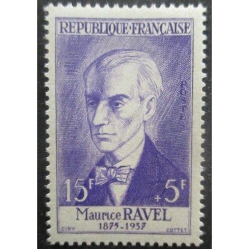 France N°1071 Maurice Ravel Neuf **