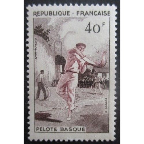 France N°1073 Pelote Basque Neuf **