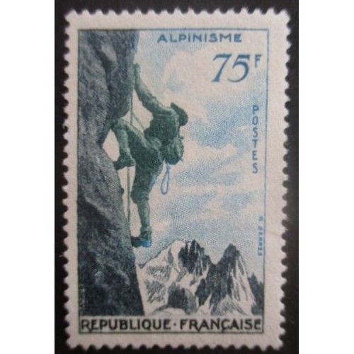 France N°1075 Alpinisme Neuf **