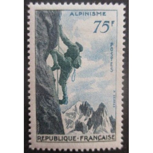 France N°1075 Alpinisme Neuf *
