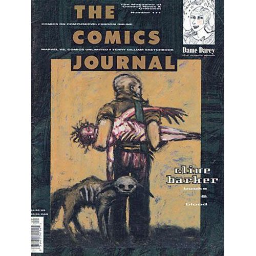 The Comics Journal 171