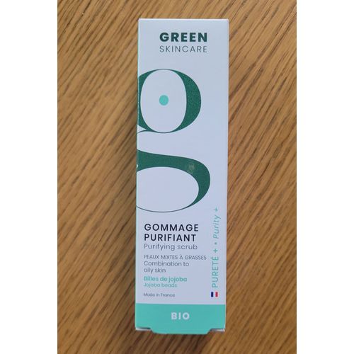 Green Skincare Gommage Purifiant Pureté + 50 Ml 