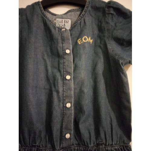 Combinaison Short Manche Courte Fille