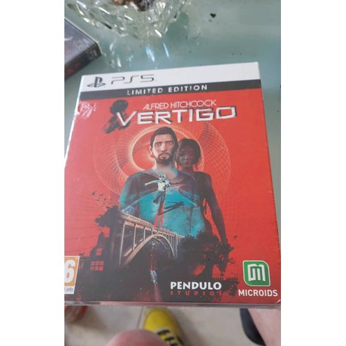 Jeux Ps5 Limited Édition Alfred Hitchcock Vertigo
