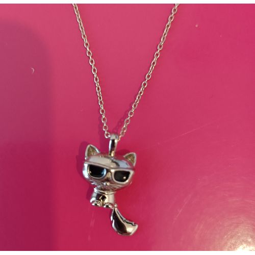 Collier Karl Lagerfeld K/Ikonik Choupette Doré