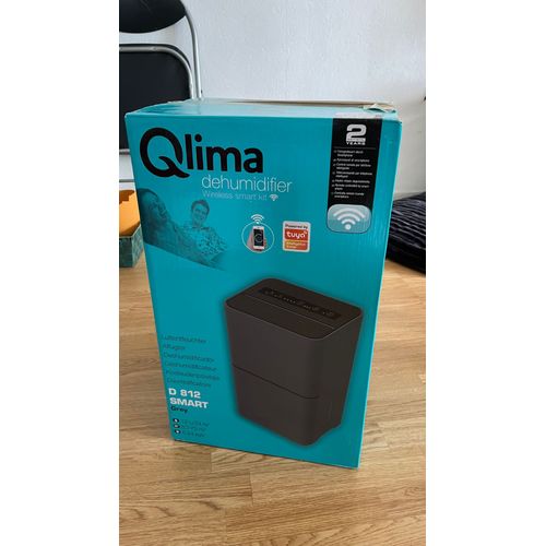 Déshumidificateur D 812 SMART gris/noir - 8713508793023