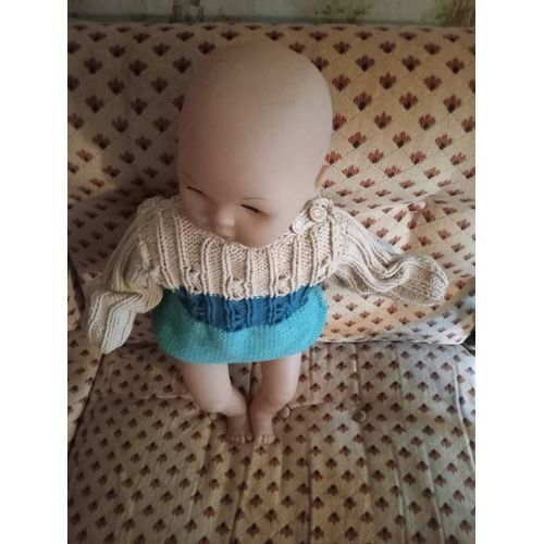 Pull Garçon 6 Mois Fait Main
