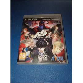 Persona 5 P5 Persona5 Ps3 Playstation 3