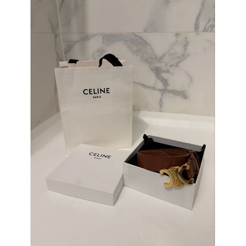 Ceinture Céline Triomphe 85 Centimètres 