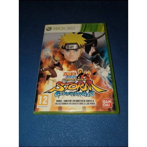 Naruto Shippuden Ultimate Ninja Storm Generations Xbox 360