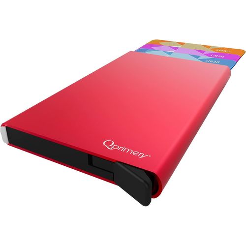 SHIBA-Porte carte bancaire femme homme anti piratage rfid aluminium portefeuilles et porte-cartes etui carte bancaire porte feuill[1