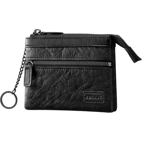 SHIBA-Porte Cartes de Crédit étanche EDC Pochette Dupont en Papier avec Porte-clés Amovible Pochette Zippée Bloquant Les RFID pour[8
