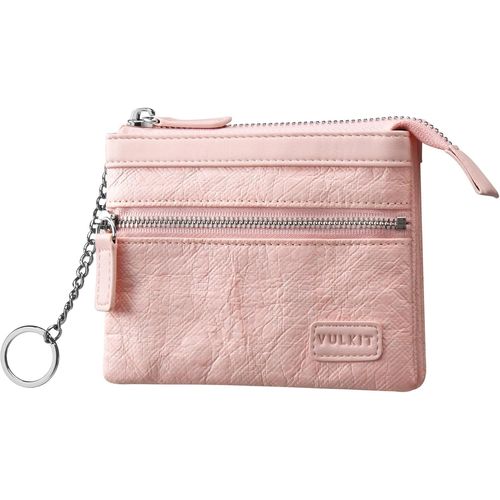 SHIBA-Porte Cartes de Crédit étanche EDC Pochette Dupont en Papier avec Porte-clés Amovible Pochette Zippée Bloquant Les RFID pour[8