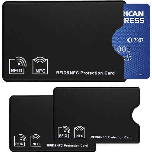 SHIBA-3 PCS Protege Carte Bancaire,Porte Carte Rfid,Protection Carte Bancaire,Pochette Carte Bancaire,Etui Carte Bancaire,Protege [5