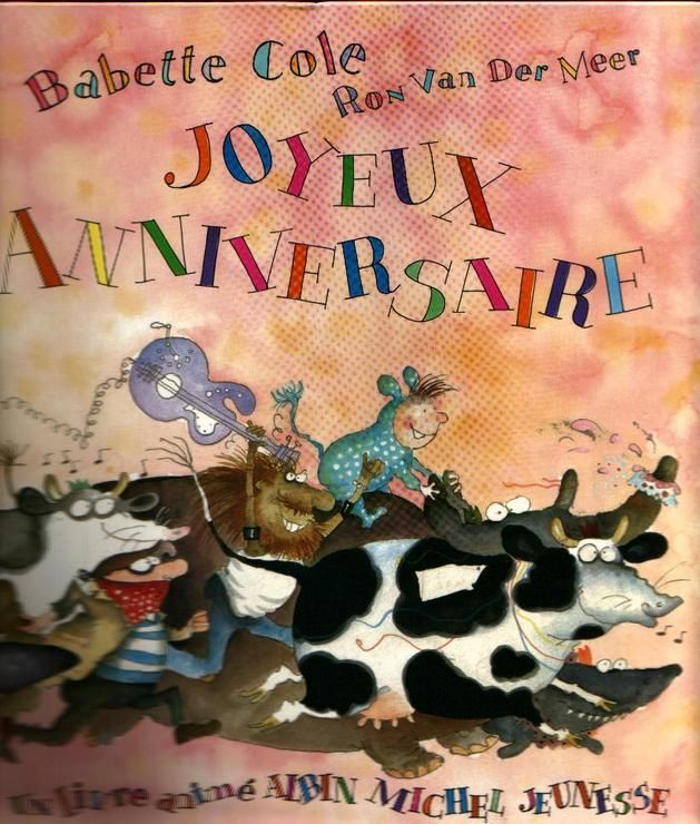 Joyeux Anniversaire Enfant Jeunesse Rakuten