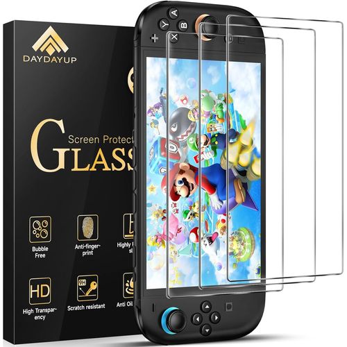 Shiba-Lot De 3 Films De Protection D'écran Compatibles Avec Nintendo Switch 2 [Anti-Rayures] [Sans Bulles] [Transparent Hd] [Duret[6