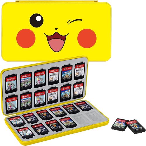 Shiba-Étui Pour Jeux Switch, Boîte De Rangement Pour Cartouches De Jeux Nintendo Switch,Boîtier Housse De Protection Portable Avec[4