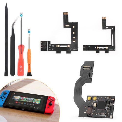 Shiba-Câble De Console Rp2040 Pour Switch Puce De Base Du Firmware Pour Nintendo Switch Flashable Et Mise À Niveau Remplacement Ac[5